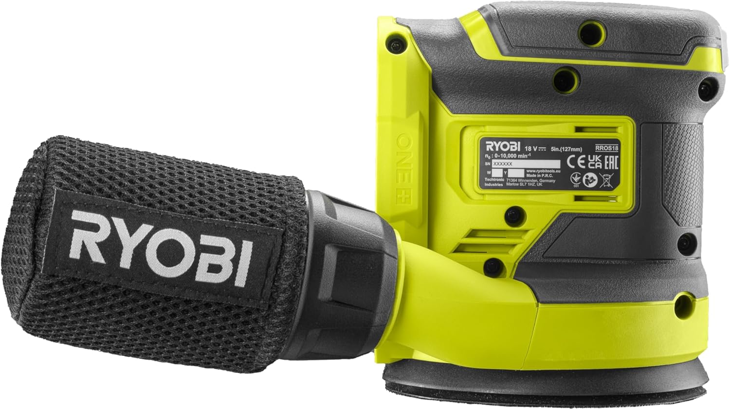 Ryobi RROS18-0 18V ONE+ Cordless Random Orbit Sander Review: Cordless Freedom with Surprising Power
